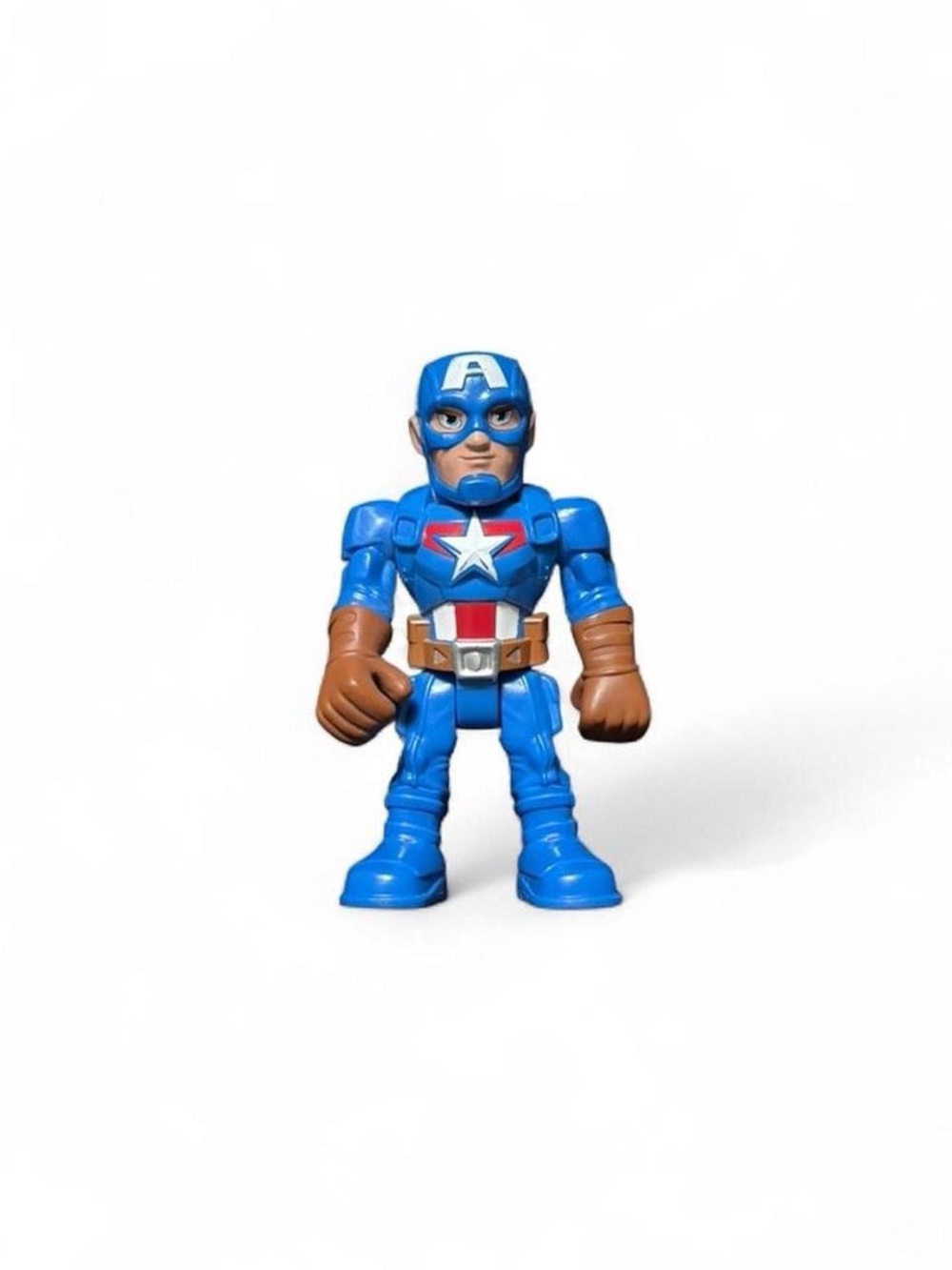 Marvel Captain America Action Figure Hasbro 4” Superhero Toy